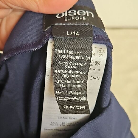 Classic Navy Blue Pants - Picture 10 of 16